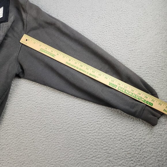 Tapout Y2K Full Zip Hoodie Sweatshirt Mens 5X MPS Tattoo MMA Gothic GREAT FADE - Picture 11 of 14